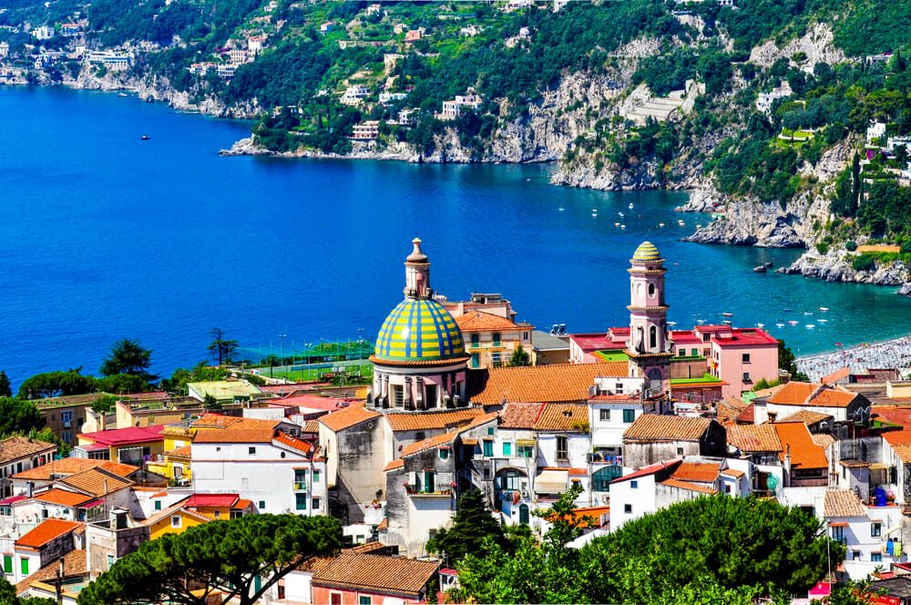 Hotel Vietri Coast a Vietri sul Mare con vista sulla Costiera Amalfitana