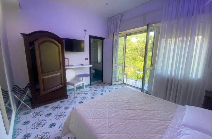 Superior Panoramic Double Room with Balcony